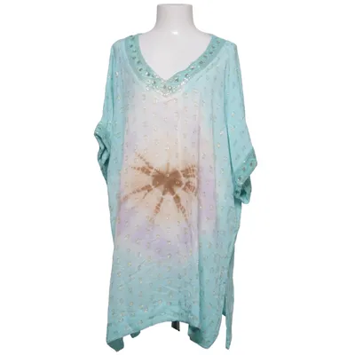 Tunika (Blå, Flerfärgad) från Boho Viskos