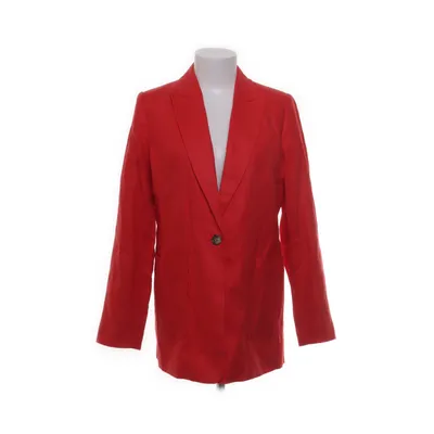 Blazer (Rood) van C&A Katoen, Linnen, Polyester