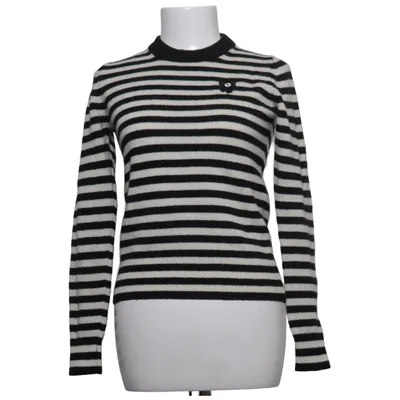 Tröja (Svart, Vit) från Marimekko Polyamid, Ull