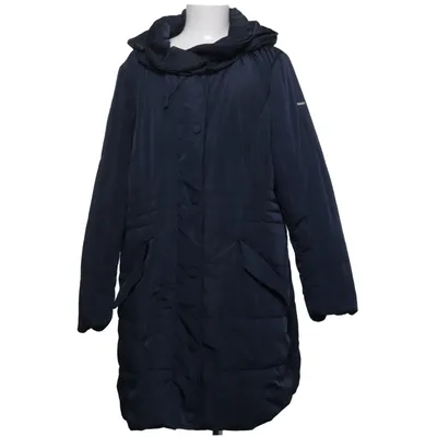 Winterjas (Blauw) van Gina Laura