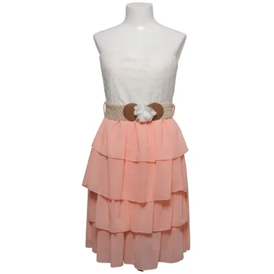 Robe de cocktail (Rose, Blanc, Beige) de Blind Date Casual Polyester