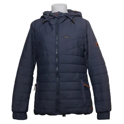 Winterjacke (Grau) von Alife and Kickin Baumwolle, Polyamid, Polyester