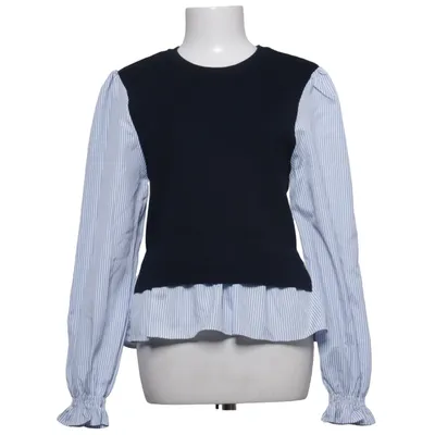 Tröja (Blå, Vit) från Nanette Lepore Polyamid, Polyester, Viskos