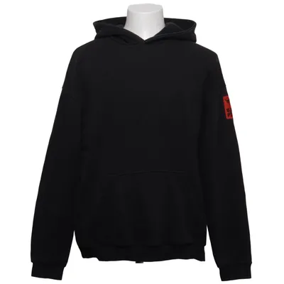 Huvtröja (80s Hoodie) från Barboza Ekologisk bomull, Återvunnen polyester