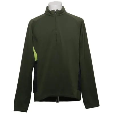Fleecetrøje (Grøn, Flerfarvet) fra Protective Polyester