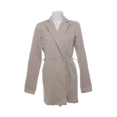 Trenchcoat (Beige) van PrettyLittleThing Polyester