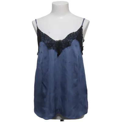 Tanktop (Blauw, Zwart) van H&M Party Polyamide, Polyester
