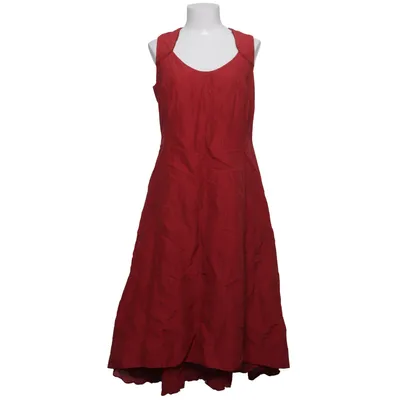 Dress (Red) from Fox's Cotton, Metallic fiber, Polyamide, Viscose