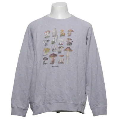 Sweatshirt (Grå) fra Dedicated Bomuld