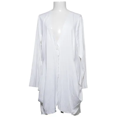 Cardigan (Hvid) fra Maxima Elastan, Viscose
