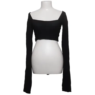Crop top (Noir) de Savannah