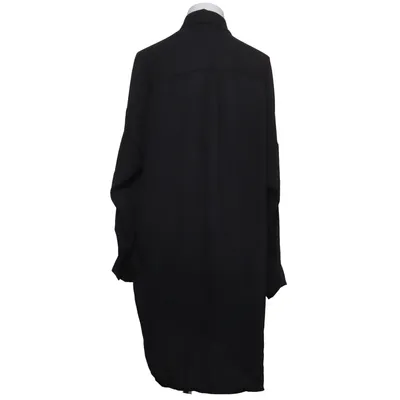 Shirt dress (Black) from Lens Polyester
