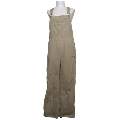 Tuinbroek (Beige) van Mango