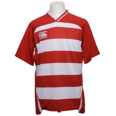 Football jersey (Red, White) from Canterbury Polyester