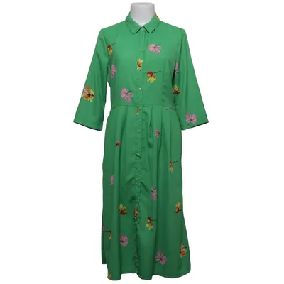 Robe chemise (Vert, Multicolore) de Dranella Polyester