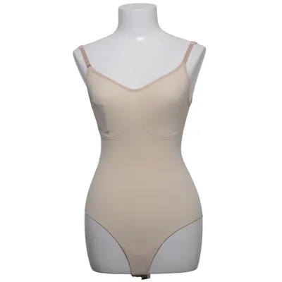 Body sculptant (Beige) de Skims Élasthane, Polyamide
