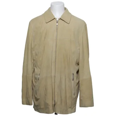 Leren jack (Mocka jacka) van Harvest Acetaat, Leer, Viscose
