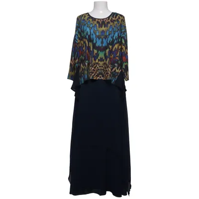 Dress (Blue, Multicolored) from Sara Lindholm