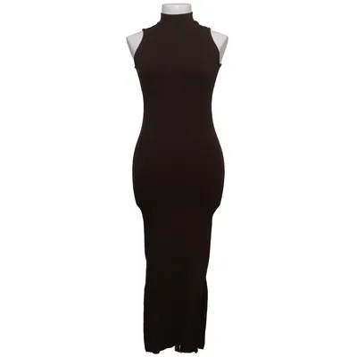 Jurk (Bruin) van Marfinno Elastaan, Viscose