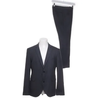 Kostym (Blå) från Premium by Jack & Jones Elastan, Polyester, Viskos