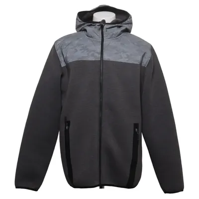 Hoodie (Gray) from South West Elastane, Polyester, Viscose