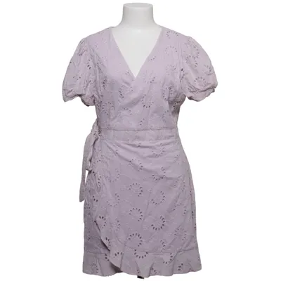 Wikkeljurk (Lila) van Paola Locatelli x NA-KD Katoen, Viscose