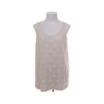 Tanktop (Beige, Meerkleurig) van Ann Taylor Loft Katoen, Nylon