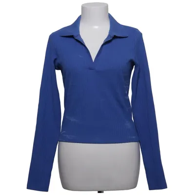 Topp (Blå) från Monki Bomull, Elastan, Polyester