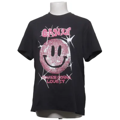 T-shirt (Gray) from Ganni Organic cotton