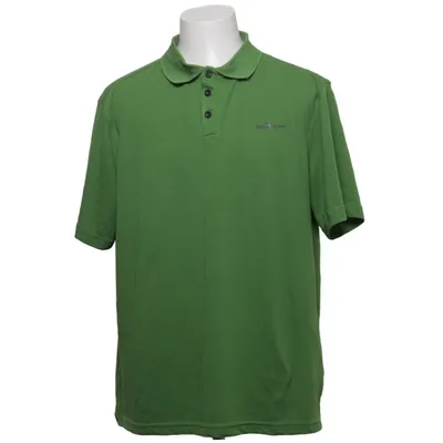 Polo shirt (Green) from Our Planet Polyester