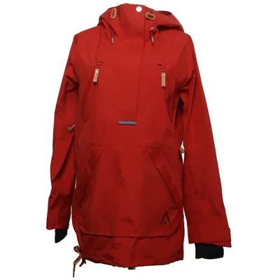 Anorak (Röd) från Wearcolour Återvunnen polyester