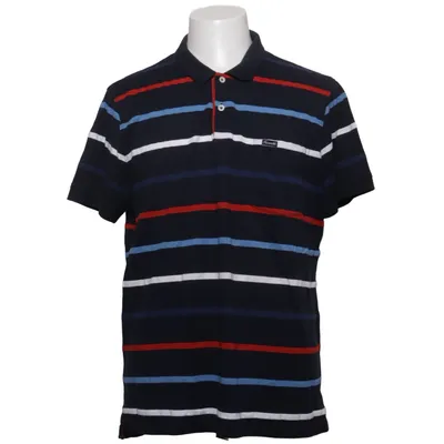 Poloshirt (Blau, Rot, Weiß) von Faconnable Baumwolle