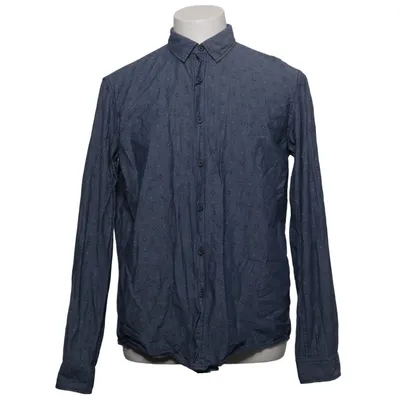 Shirt (Blauw) van Tom Tailor Denim Katoen