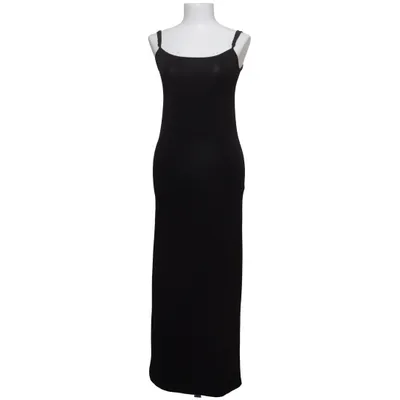 Robe longue (Noir) de Chiquelle Élasthane, Polyester, Viscose