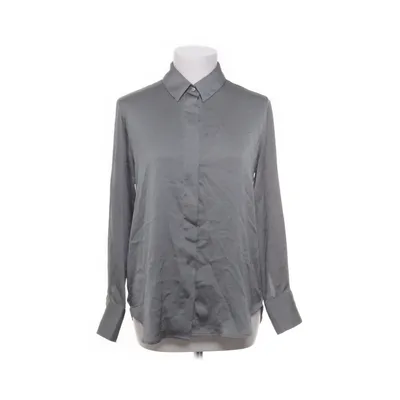 Blus (Grå) från Mango Polyester