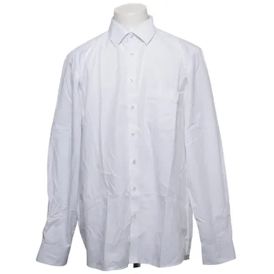 Chemise (Blanc, Violet) de Hatico