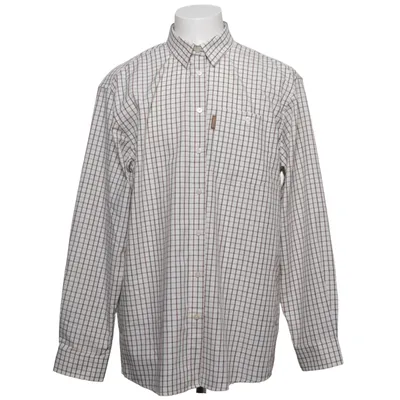 Shirt (White, Brown, Gray) from Härkila Polyester, Wool