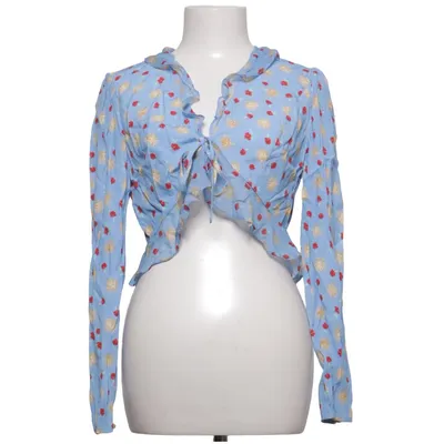 Haut portefeuille (Bleu, Multicolore) de Rixo Viscose