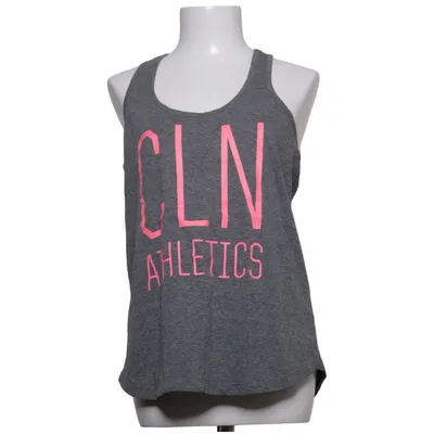Sports tank top (Gray, Pink) from CLN Athletics