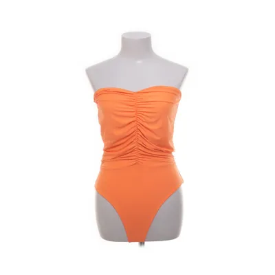 Body (Orange) från PrettyLittleThing Elastan, Polyester