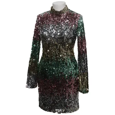 Cocktail dress (Fade Away Sequin Dress) from NLY One Polyester