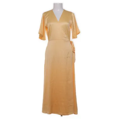 Wrap dress (Yellow) from Bubbleroom Polyester