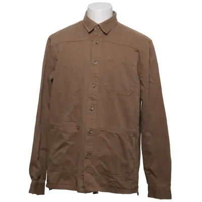 Överskjorta (Brun) från Burton Menswear Bomull