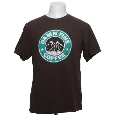 T-shirt (Bruin) van Teefury Katoen