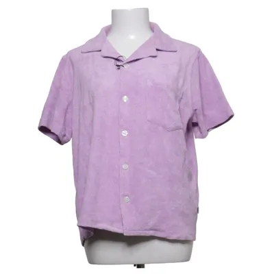Short sleeve shirt (Purple) from Nikben Cotton, Polyester