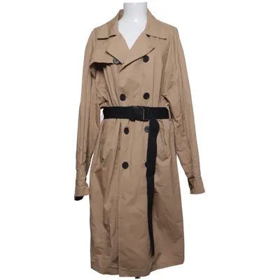 Trenchcoat (Beige) fra Collusion Bomuld
