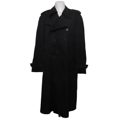Trenchcoat (Sort) fra Diolen Bomuld, Polyester, Viscose