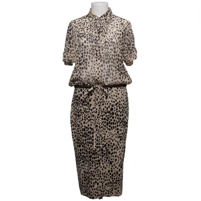 Robe chemise (Beige, Noir) de Marc Cain