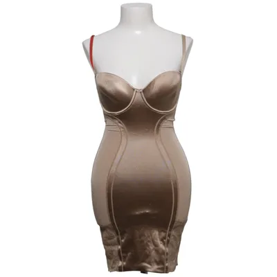 Shapewear-body (Beige) fra Scandale Bomuld, Elastan, Polyamid