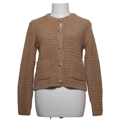 Kofta (Beige) från Mango Akryl, Ull